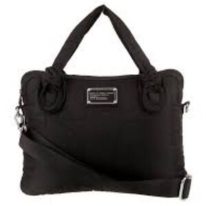 Marc By Marc Jacobs Black Nylon Laptop Bag